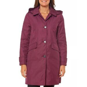 Kate Spade New York Hooded Trench Coat
